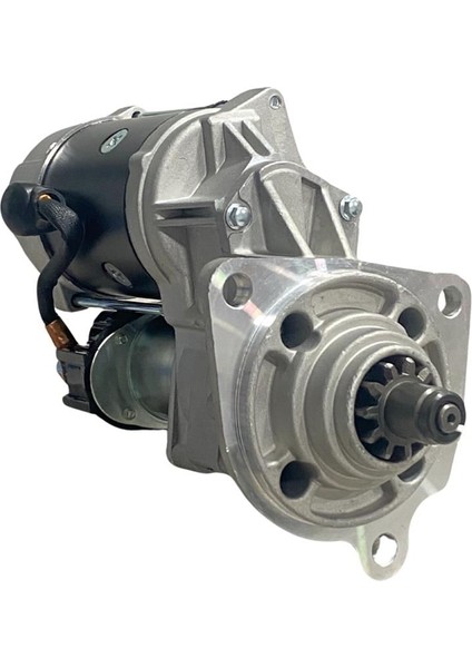 24V Marş Motoru Nıkko Tipi 11 Diş 4.5 Kw (3 Kulak) R