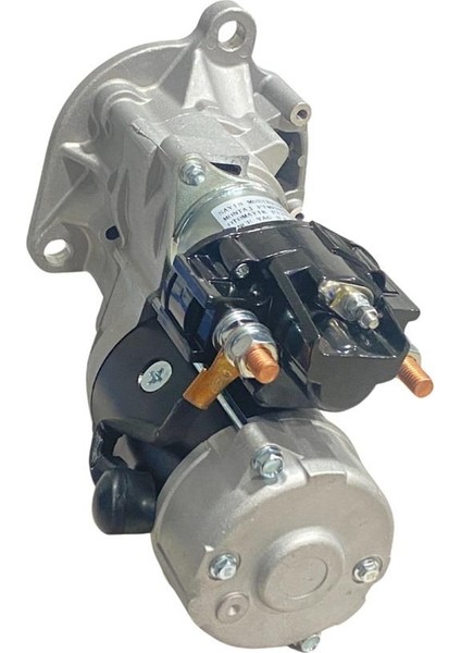 24V Marş Motoru Nıkko Tipi 11 Diş 4.5 Kw (3 Kulak) R fırsatları