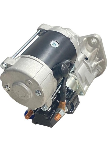 24V Marş Motoru Nıkko Tipi 11 Diş 4.5 Kw (3 Kulak) R indirimleri