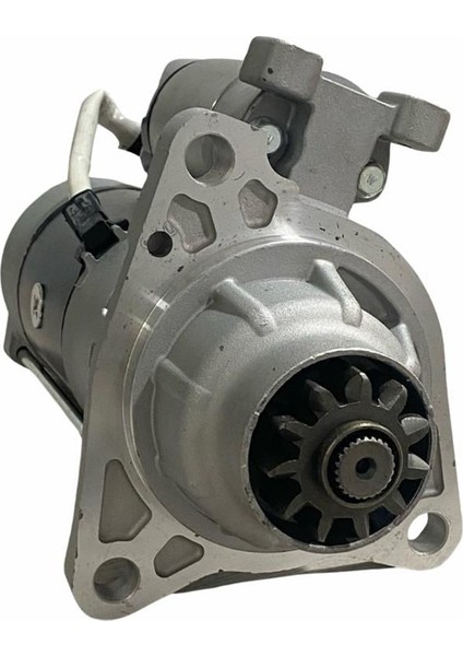 24V MARŞ MOTORU MITSUBISHI TİPİ 11 DİŞ HYUNDAI EXCAVATOR-KOBELCO İŞ MAKİNASI-MITSUBISHI GREYDER