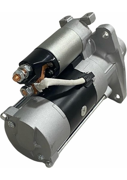 24V MARŞ MOTORU MITSUBISHI TİPİ 11 DİŞ HYUNDAI EXCAVATOR-KOBELCO İŞ MAKİNASI-MITSUBISHI GREYDER