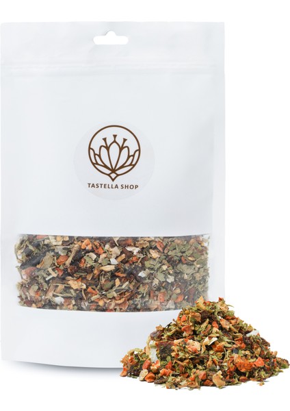 Sebze Kurusu Karışımı (50gr), Doğal Kurutulmuş Sebze Karışımı, Kuru Sebze Karışımı, Sebze Kurusu