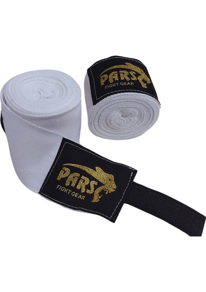 Elastik Boks Kickboks Muaythai Bandajı 3,5 Metre Çift