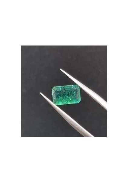 1.60 Ct 8.8x5.9 mm Octagon Natural Emerald