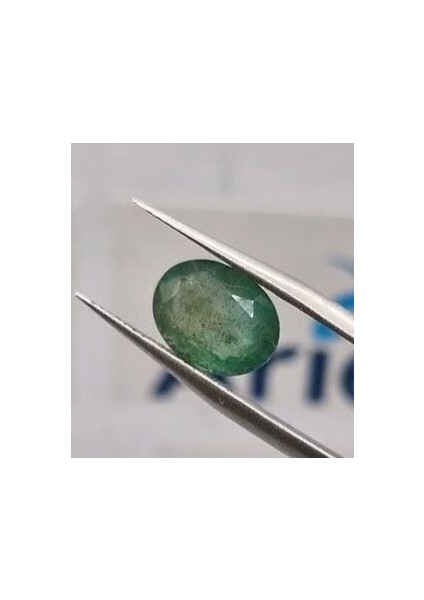 3.00 Ct 10.5x8.1 mm Oval Natural Zambia Emerald