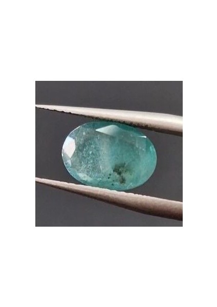 2.32 Ct 10.5x7.5 mm Oval Natural Emerald Zambia