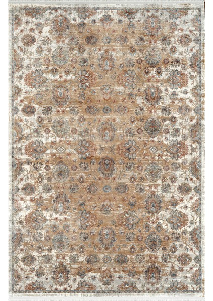 Diva DZ04A Vizon Multi Viskon Akrilik Yumuşak Dokulu Modern Halı Karademir Home