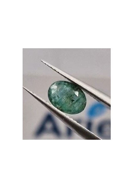 1.06 Ct 8.1x6 mm Oval Natural Zambia Emerald