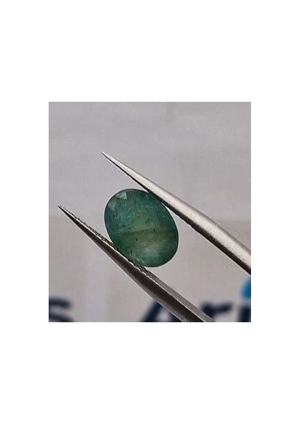 2.68 Ct 9.7x7.5 mm Oval Natural Zambia Emerald