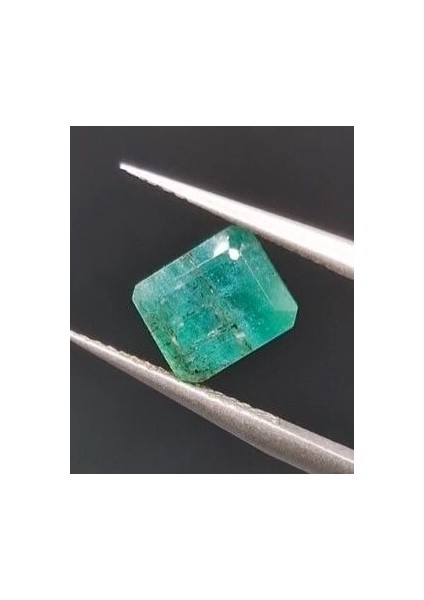 2.72 Ct 8x7 mm Octagon Natural Emerald