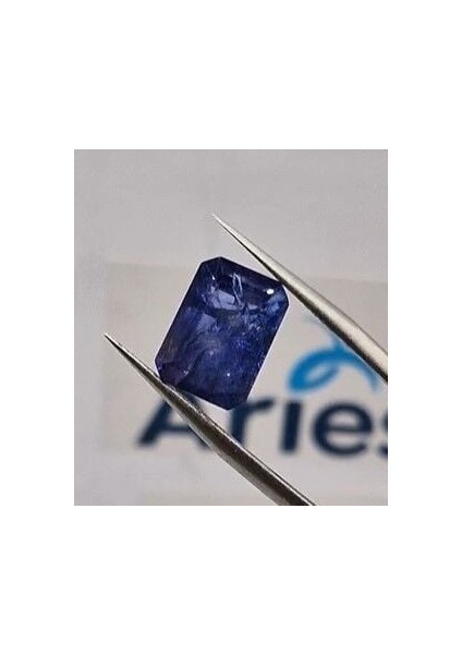 4.81 Ct 11.6x8.2 mm Octagon Natural Violet Blue Tanzanite