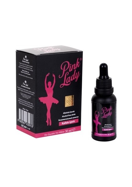 Pink Lady Kadın  Damla 30ML.