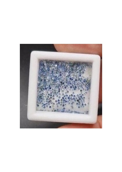 3.56 Ct 1 mm Round Fancy Lot Natural Sapphire