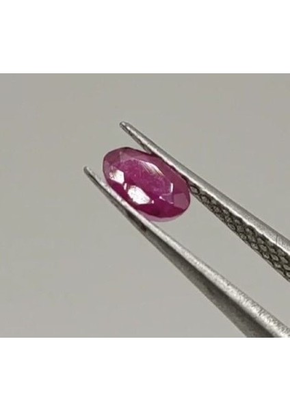 0.45 Ct 5x3.1 mm Oval Natural Ruby