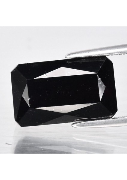 6.21 Ct 12.8x7.8 mm Octagon Natural Dark Orangish Red Spessartite Garnet, Gemstone