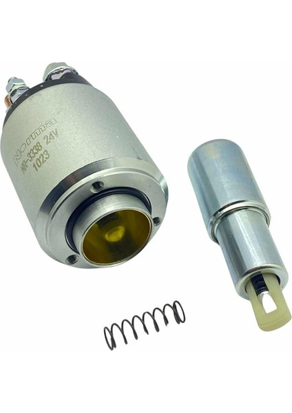 24V MARŞ OTOMATİĞİ BOSCH TİPİ (UZUN PİSTONLU) (SAĞ ÇİFT ÇIKIŞ) (İNCE BOĞAZ)