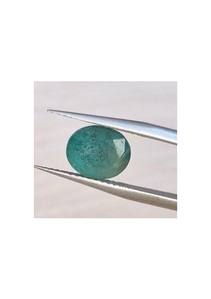 2.25 Ct 9.3x7.7 mm Oval Natural Emerald Zambia