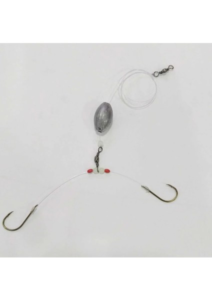 Yılandili Olta Takımı Boncuklu Stoperli