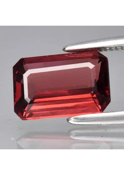 1.48 Ct 8.3x5.5 mm Vs Octagon Natural Purplish Pink Rhodolite Garnet, Gemstone