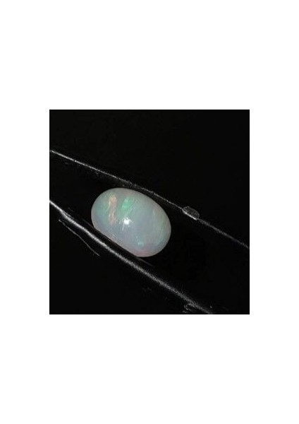 0.85 Ct 8x6 mm Oval Natural Ethiopian Opal