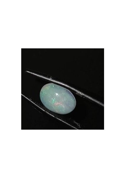 1.15 Ct 9.9x7.4 mm Oval Natural Ethiopian Opal