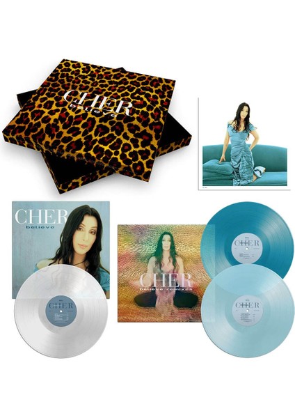 Cher / Believe (25TH Anniversary Deluxe Edition) (Renkli 3lp) (Plak)