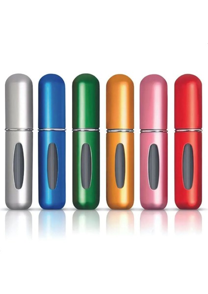 Taşınabilir Mini Doldurulabilir Parfüm Atomizer Doldurulabilir Parfüm Şişeleri Boş Küçük 1 Adet