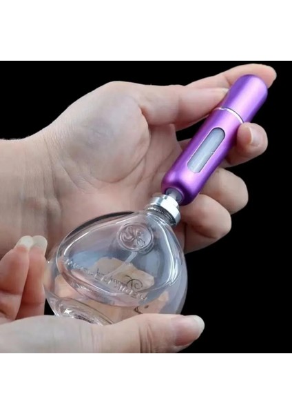 Taşınabilir Mini Doldurulabilir Parfüm Atomizer Doldurulabilir Parfüm Şişeleri Boş Küçük 1 Adet indirimleri