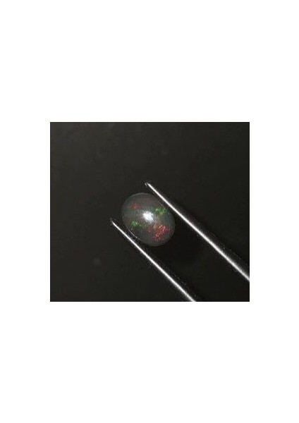 1.10 Ct 8x6.4 mm Natural Ethiopian Black Opal