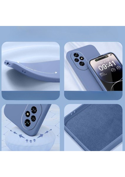 Honor 200 Kılıf Kamera Korumalı Içi Kadife Lansman Leke Tutmaz Silikon Kapak