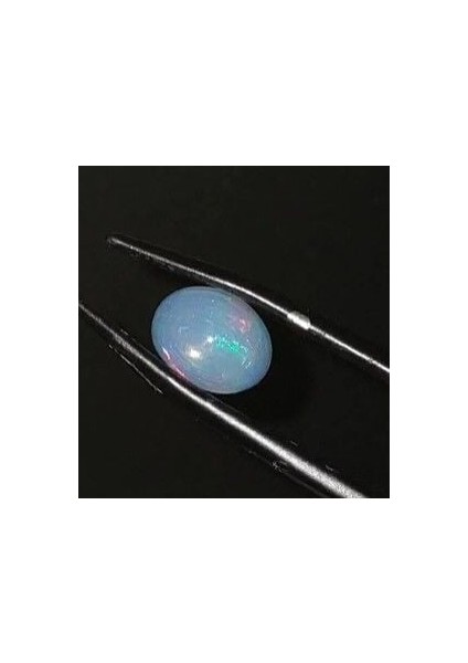 1.75 Ct 9.3 mm Round Natural Ethiopian Opal