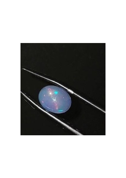 1.10CT 9.5x7.2mm Oval Natural Ethiopian Opal