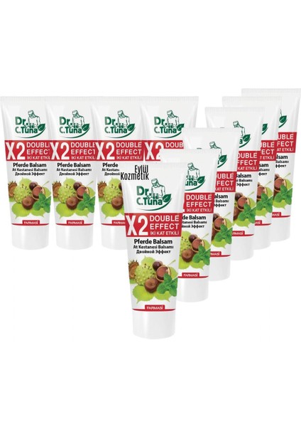 Dr. C. Tuna At Kestanesi Masaj Jeli 250 ml x 10 Adet