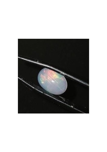 1.20 Ct 10x7.1 mm Oval Natural Ethiopian Opal