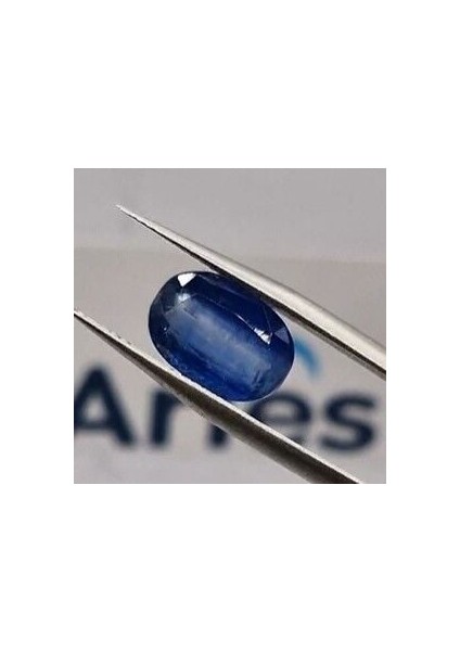 4.91 Ct 11.8x8.1 mm Oval Natural Kyanite