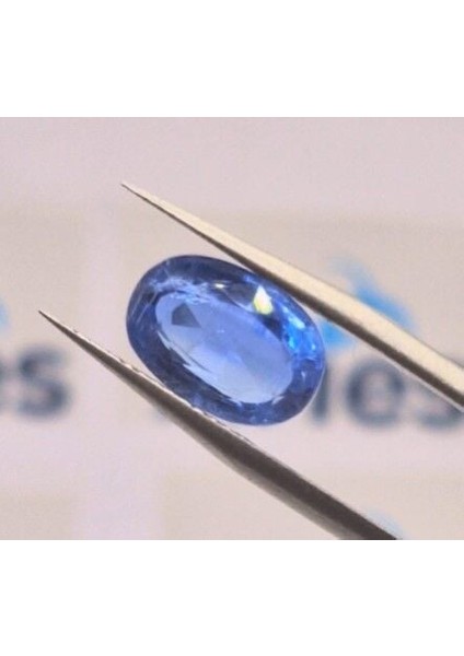 4.24 Ct 11.8x8.2 mm Oval Natural Kyanite