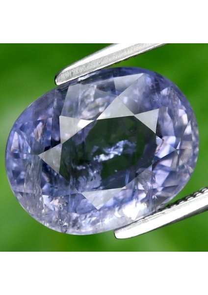 3.40 Ct 10.5x8.3 mm Oval Natural Bluish Violet Iolite Gemstone, Africa
