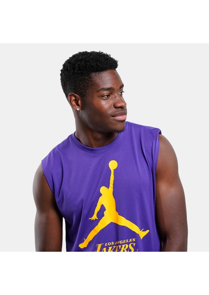 FQ1978 504 Nike Los Angeles Lakers Mor Spor Atlet modelleri