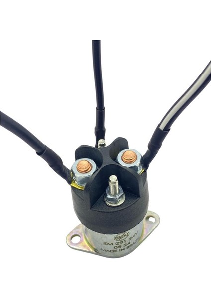 24V Marş Yardımcı Ara Otomatik Kablolu (Düz Kulak)