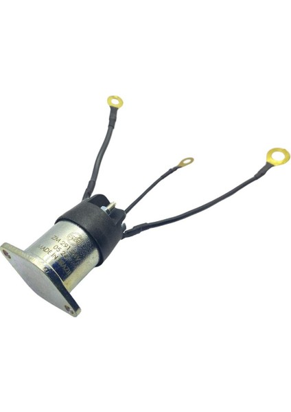 24V Marş Yardımcı Ara Otomatik Kablolu (Düz Kulak)