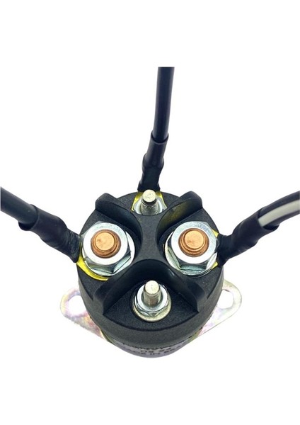 24V Marş Yardımcı Ara Otomatik Kablolu (Düz Kulak)
