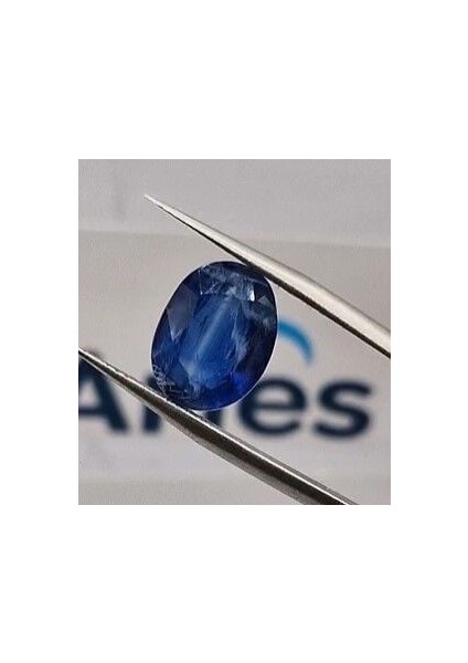 6.06 Ct 12.5x9.4 mm Oval Natural Kyanite