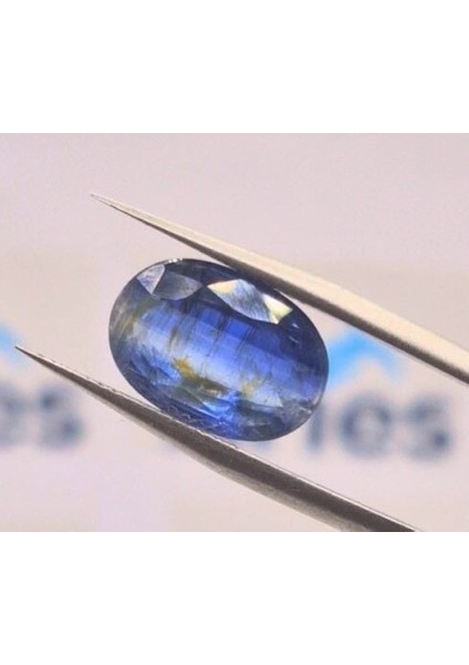 6.18 Ct 13.4x9.3 mm Oval Natural Kyanite