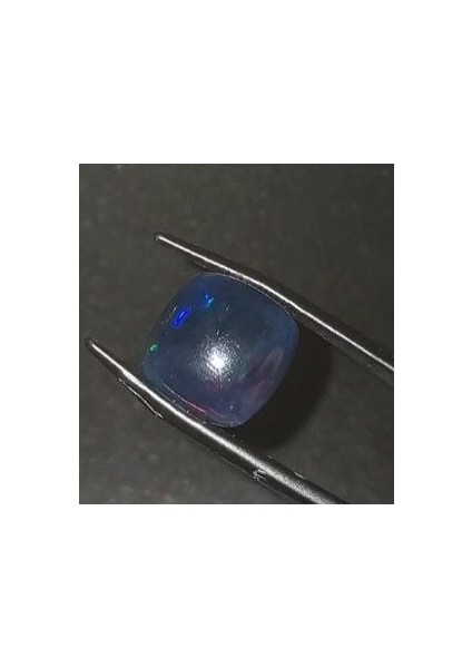 4.30 Ct 12.7x12.3 mm Cabachon Natural Ethiopian Opal
