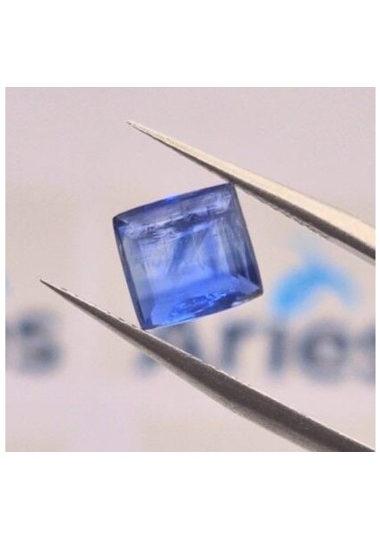 2.58 Ct 8x7.5 mm Octagon Natural Kyanite