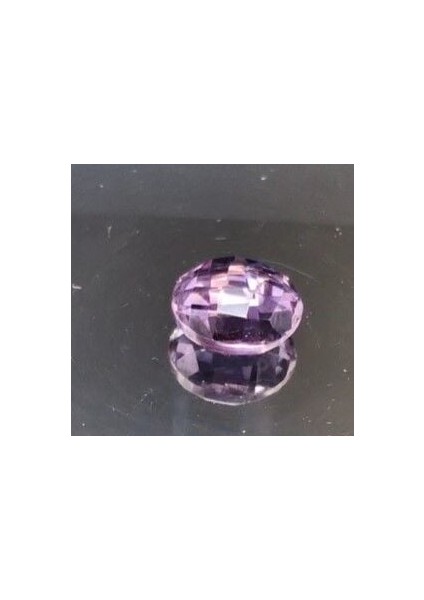 4.40 Ct 11 mm Round Natural Ametist