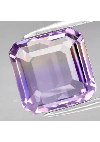 5.32 Ct Vs Octagon Natural Untreated Light Yellow & Purple Ametrine, Gemstone
