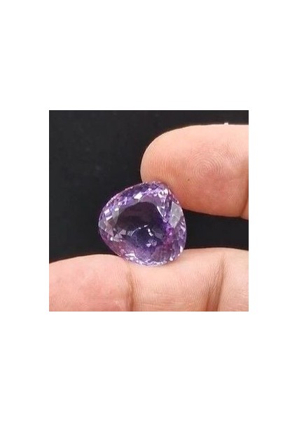 27.03 Ct 20.2x19 mm Pear Natural Amethyst