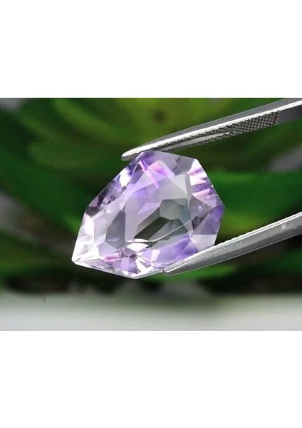 11.35 Ct 18.2x14.5 mm Vs Fancy Natural Unheated Purple Amethyst, Brazil