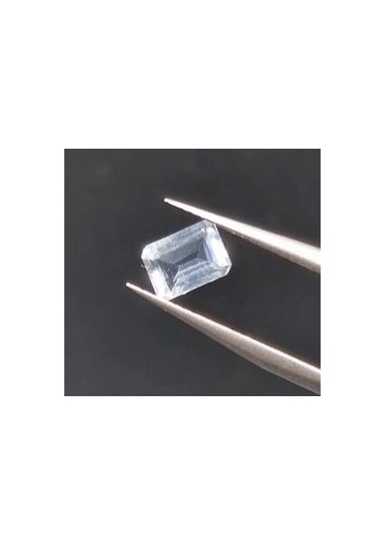 0.85 Ct 7x5.2 mm Octagon Natural Aquamarine